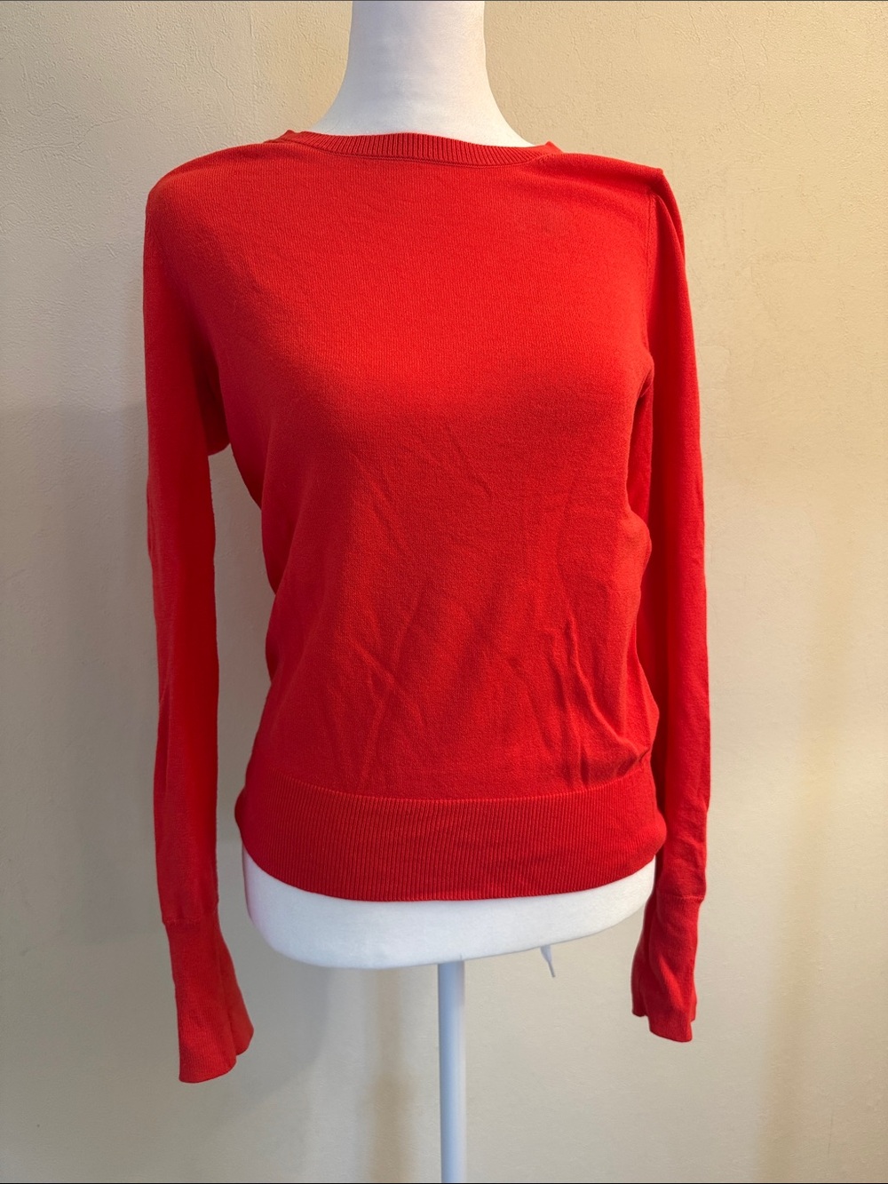 Ann Taylor Pink Crewneck Sweater